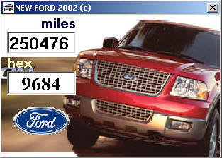 NEW FORD 2002