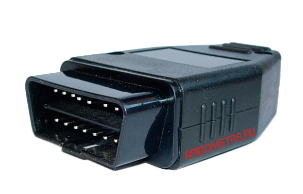 VOLVO S80 до 2007 г. - устройство намотки спидометра